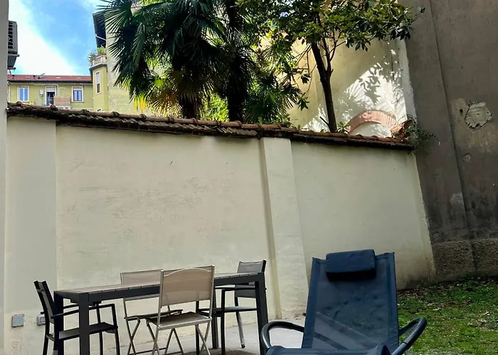Lr Deluxe s - Porta Venezia - Bilocale Con Giardino Privato